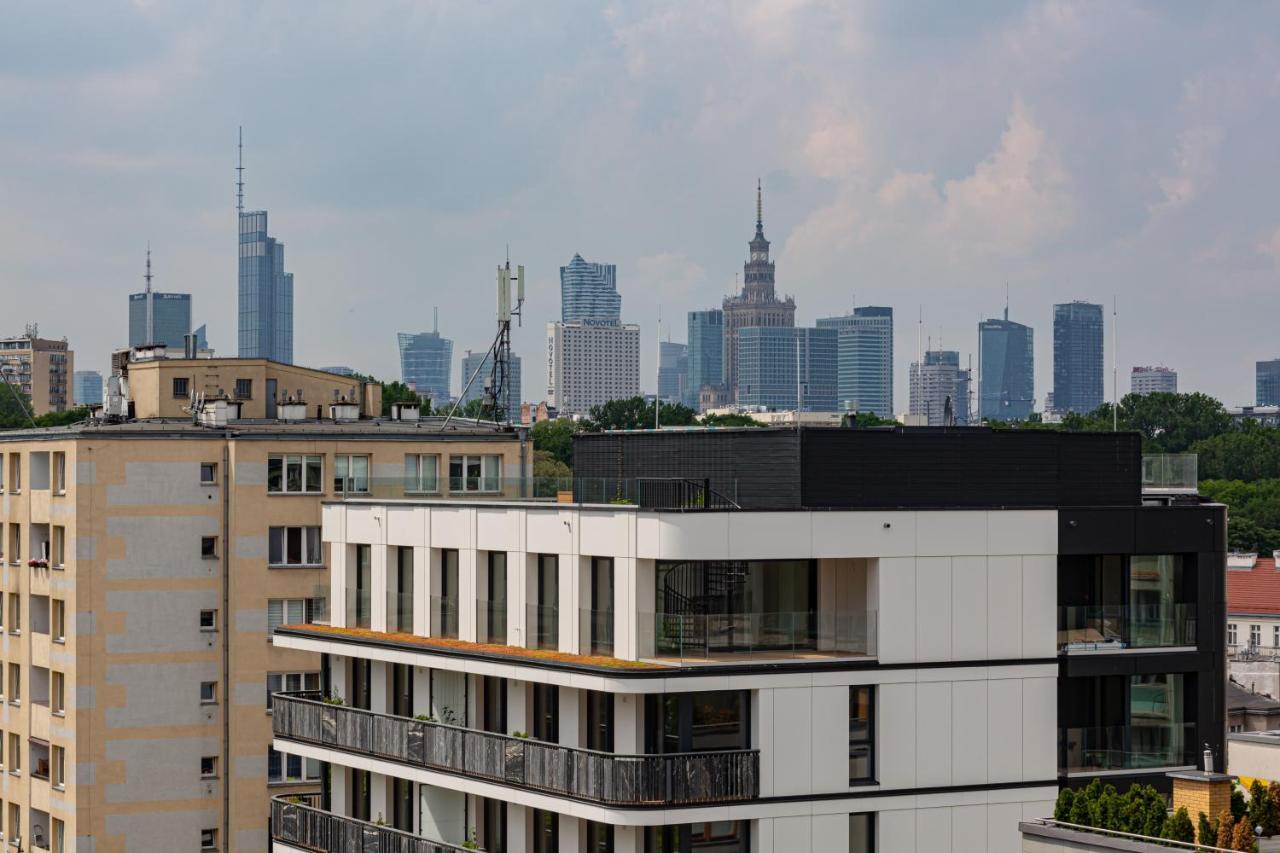 View Apartment Powisle ワルシャワ エクステリア 写真