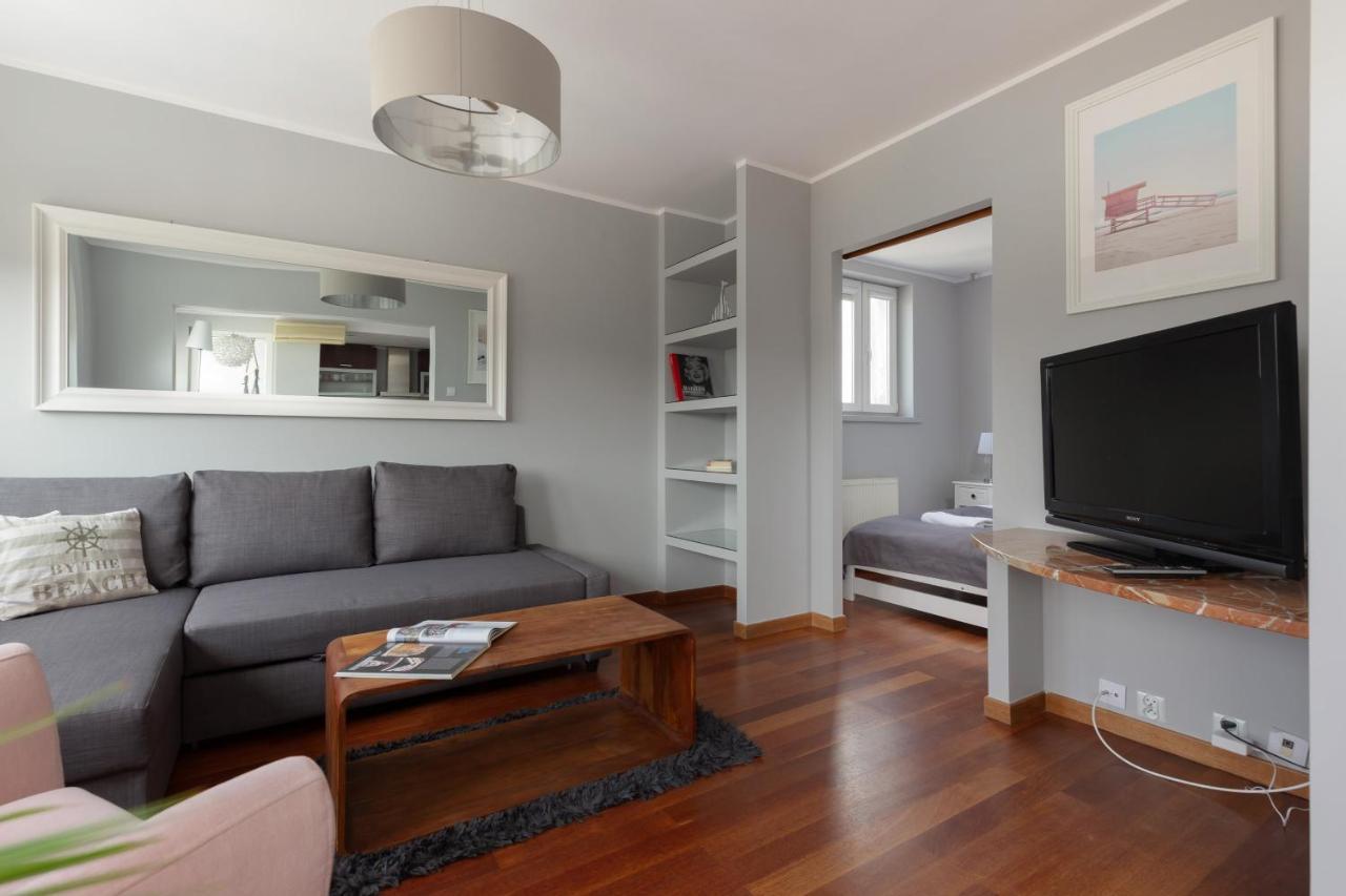 View Apartment Powisle ワルシャワ エクステリア 写真