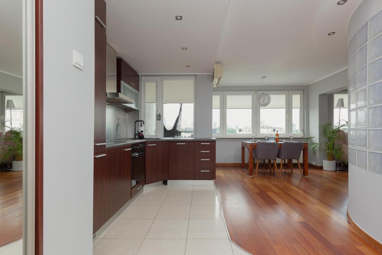 View Apartment Powisle ワルシャワ エクステリア 写真