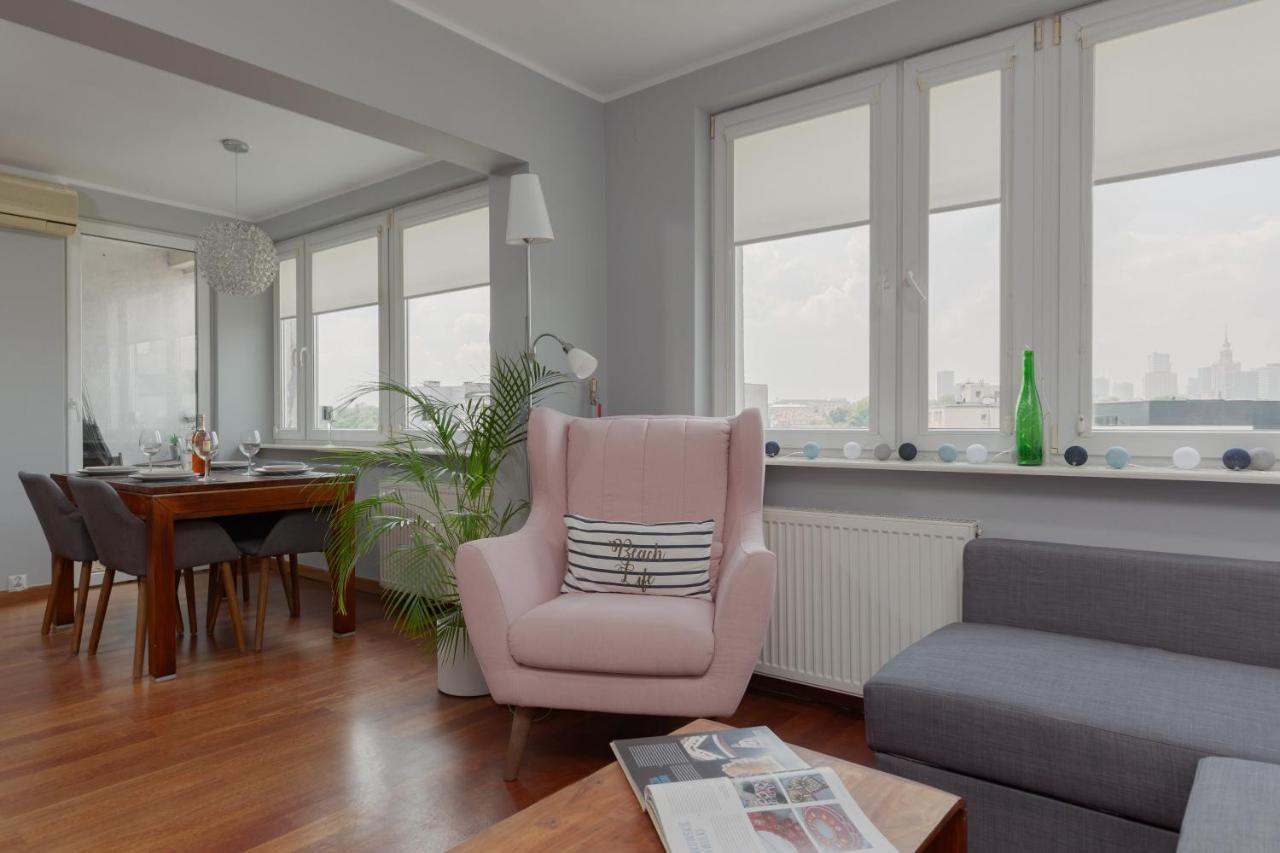 View Apartment Powisle ワルシャワ エクステリア 写真