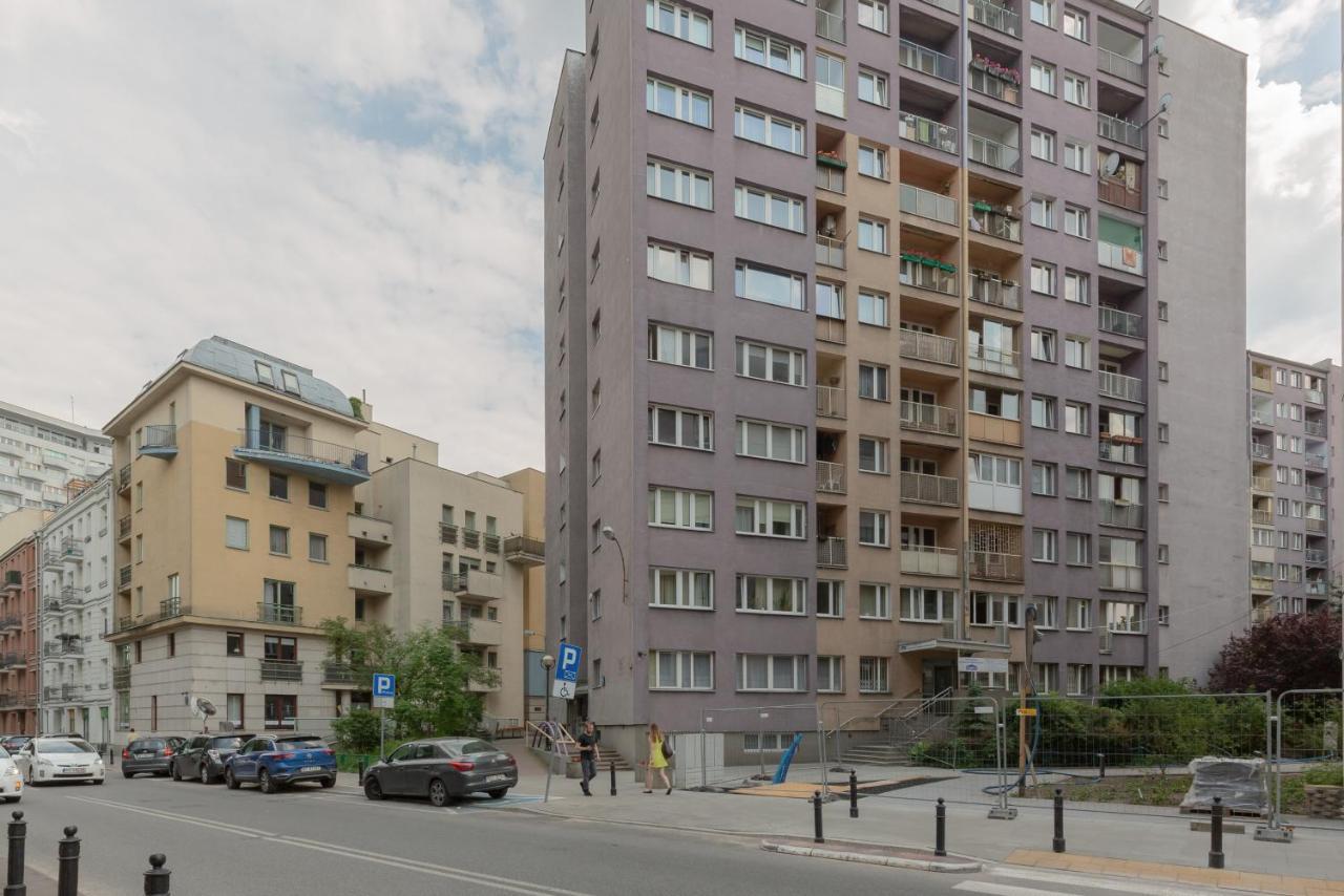 View Apartment Powisle ワルシャワ エクステリア 写真